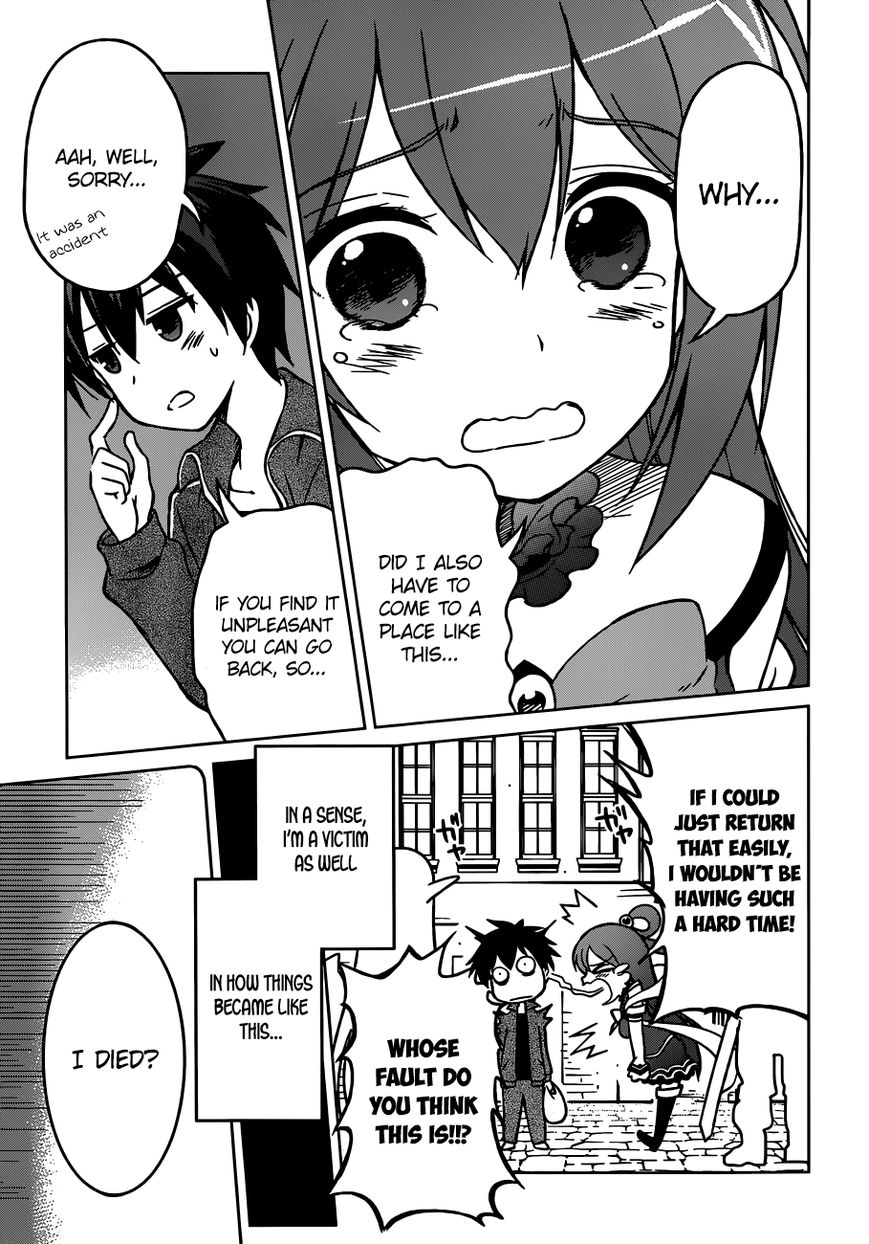 Read Kono Subarashii Sekai ni Shukufuku o! EN Manga Online