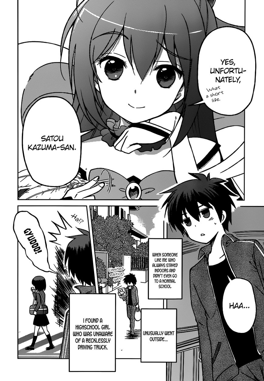 Read Kono Subarashii Sekai ni Shukufuku o! EN Manga Online