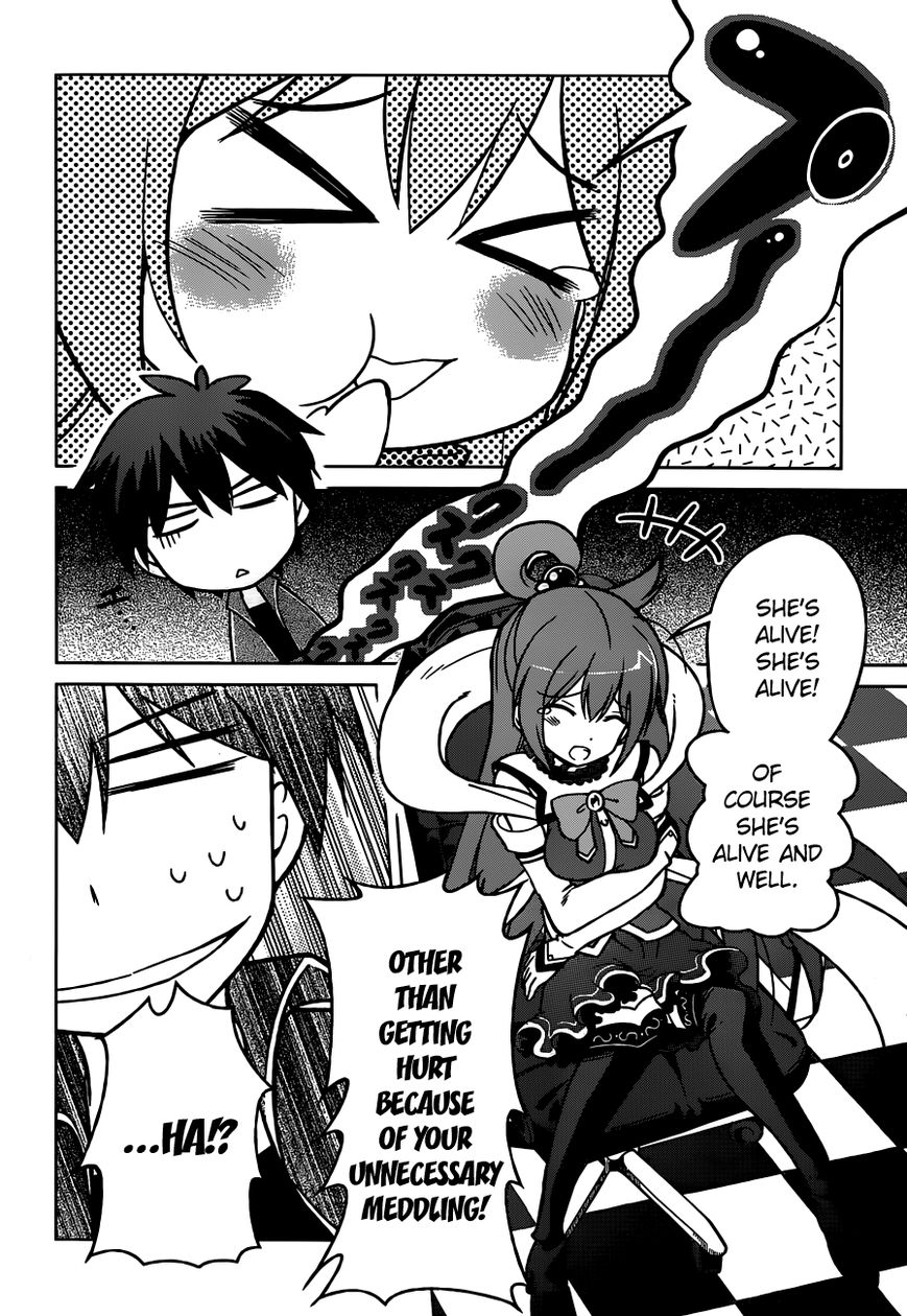 Read Kono Subarashii Sekai ni Shukufuku o! EN Manga Online