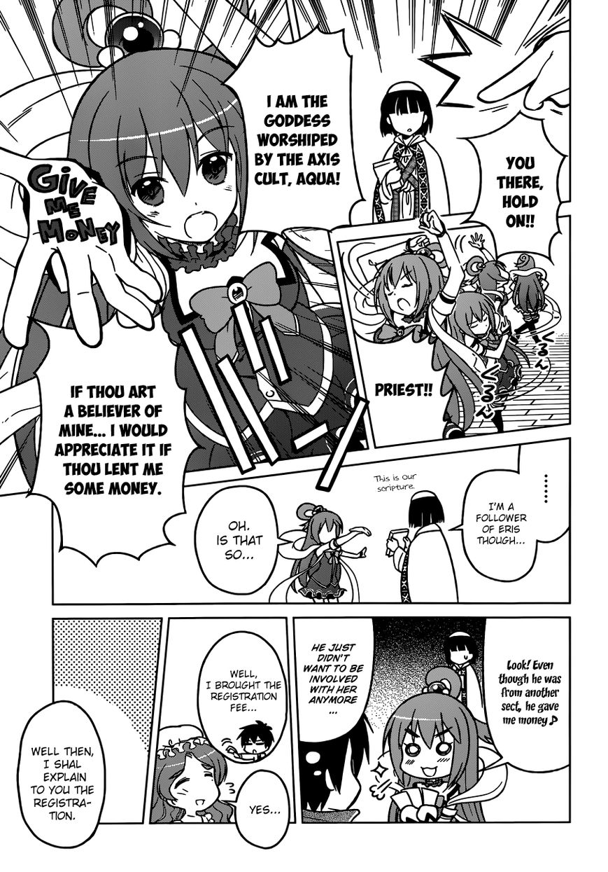 Read Kono Subarashii Sekai ni Shukufuku o! EN Manga Online