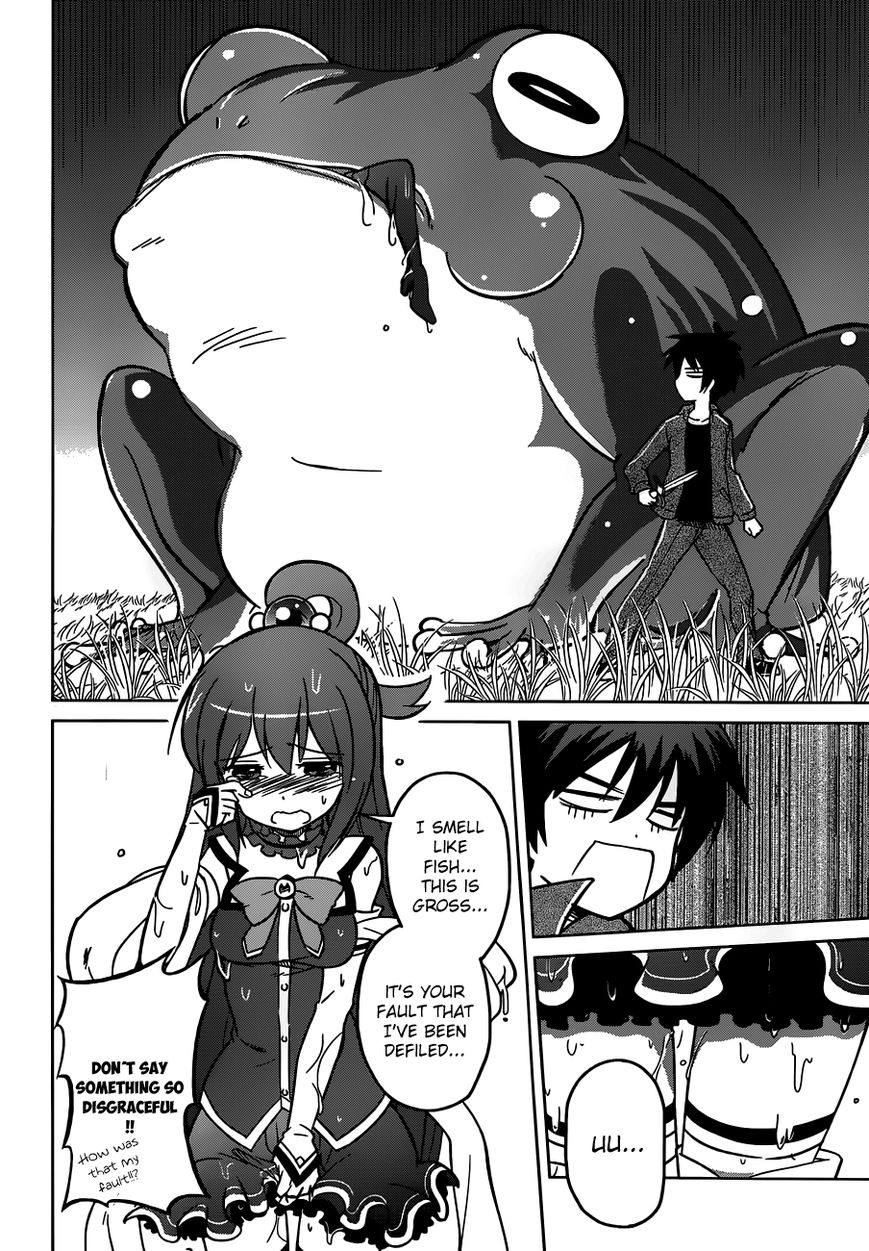 Read Kono Subarashii Sekai ni Shukufuku o! EN Manga Online