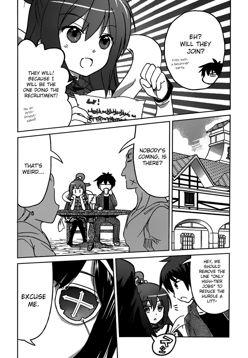 Read Kono Subarashii Sekai ni Shukufuku o! EN Manga Online