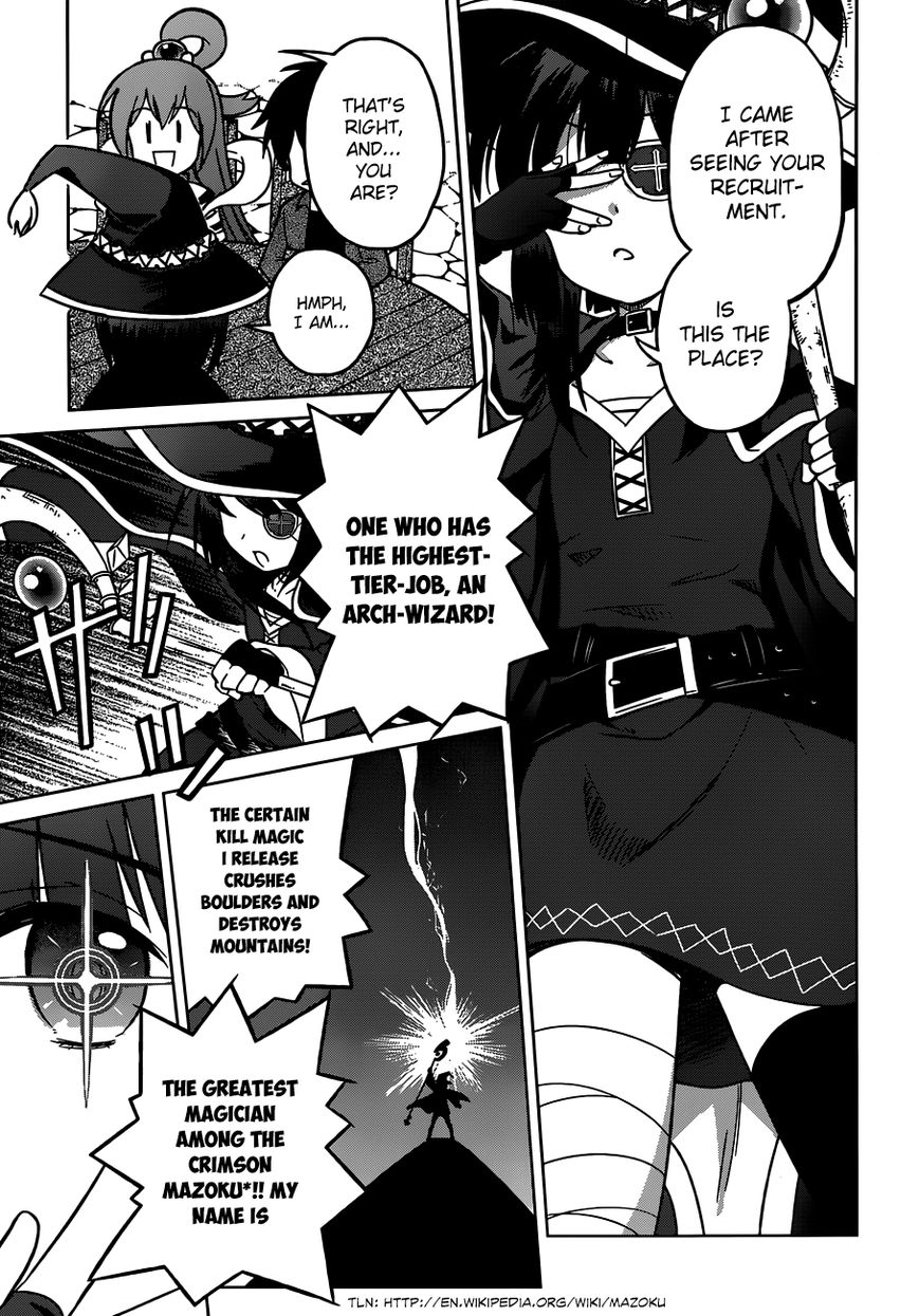 Read Kono Subarashii Sekai ni Shukufuku o! EN Manga Online
