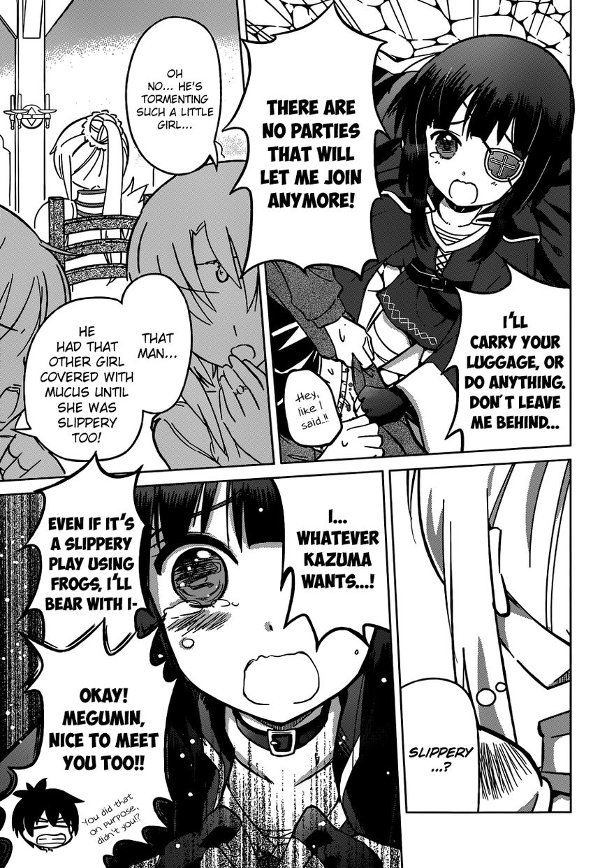 Read Kono Subarashii Sekai ni Shukufuku o! EN Manga Online