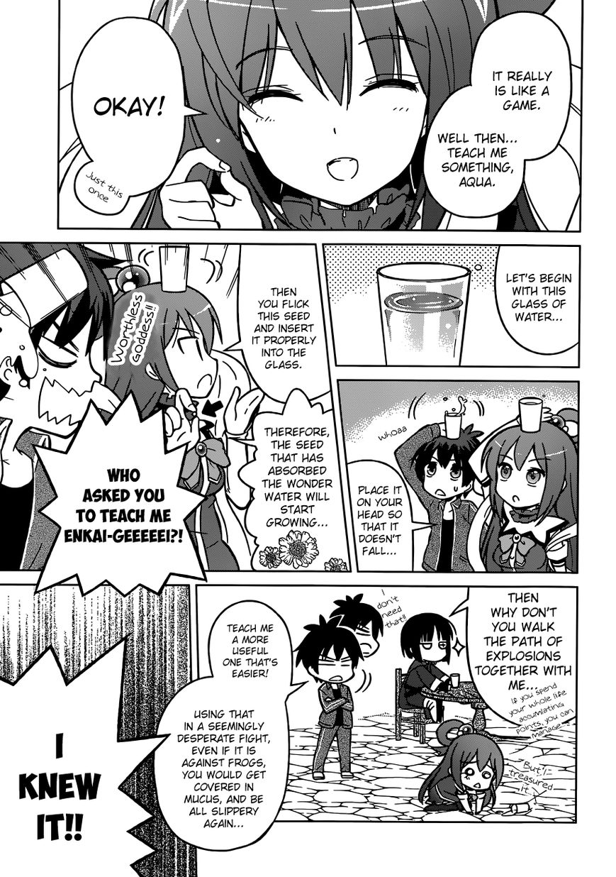 Read Kono Subarashii Sekai ni Shukufuku o! EN Manga Online