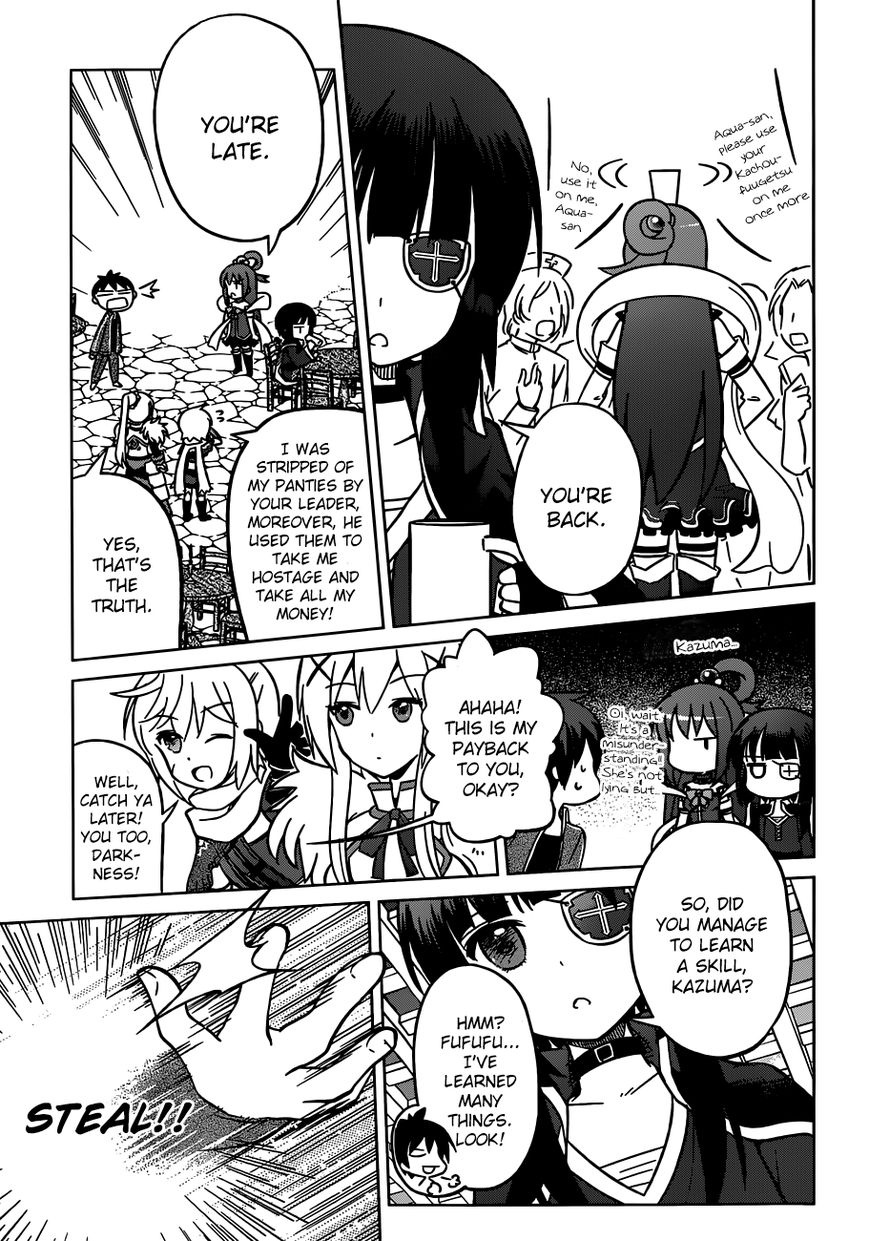 Read Kono Subarashii Sekai ni Shukufuku o! EN Manga Online