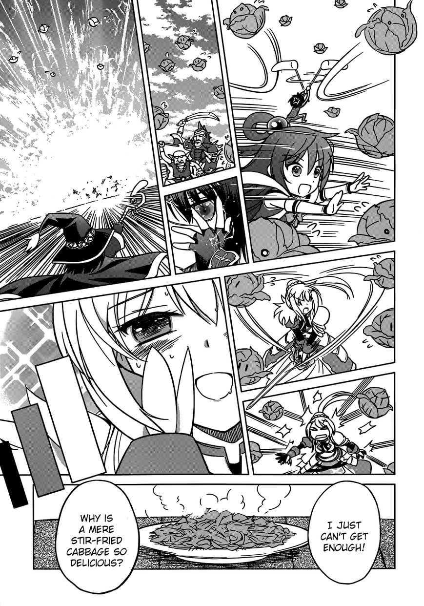 Read Kono Subarashii Sekai ni Shukufuku o! EN Manga Online