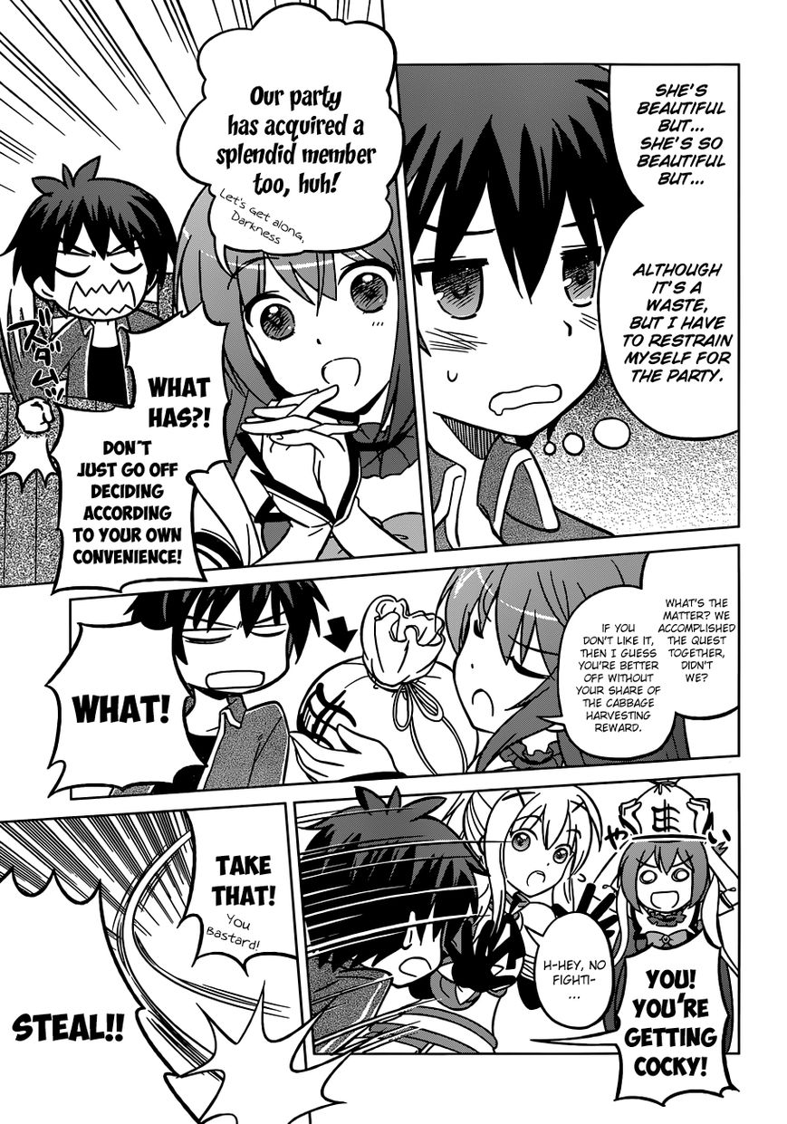 Read Kono Subarashii Sekai ni Shukufuku o! EN Manga Online