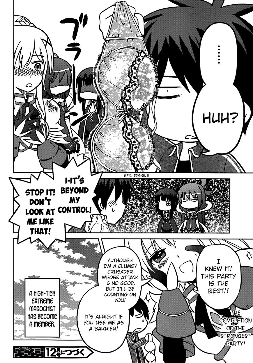 Read Kono Subarashii Sekai ni Shukufuku o! EN Manga Online