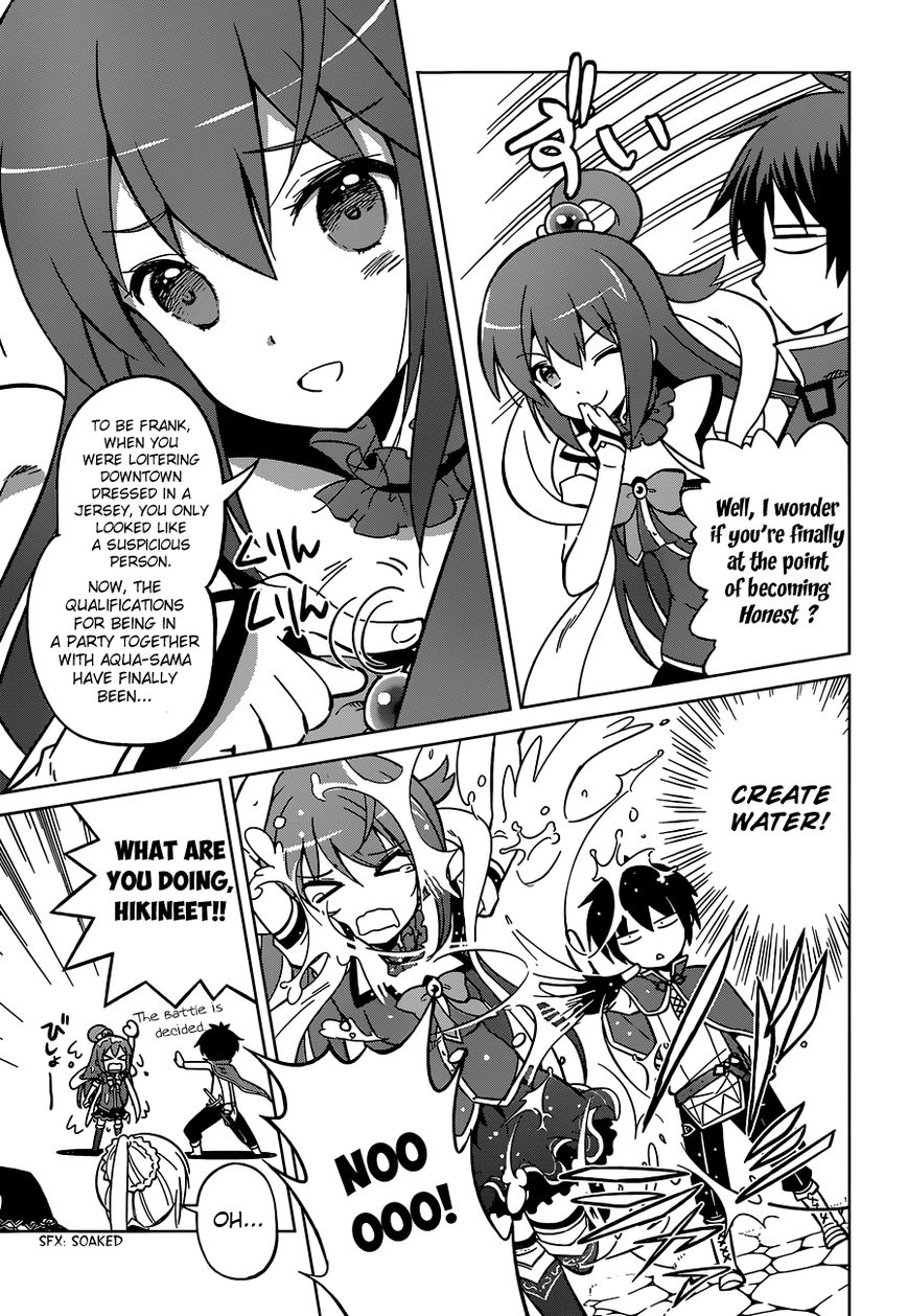 Read Kono Subarashii Sekai ni Shukufuku o! EN Manga Online