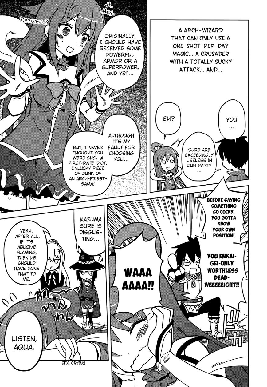 Read Kono Subarashii Sekai ni Shukufuku o! EN Manga Online