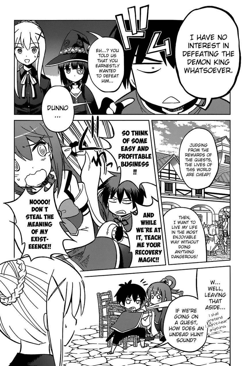 Read Kono Subarashii Sekai ni Shukufuku o! EN Manga Online