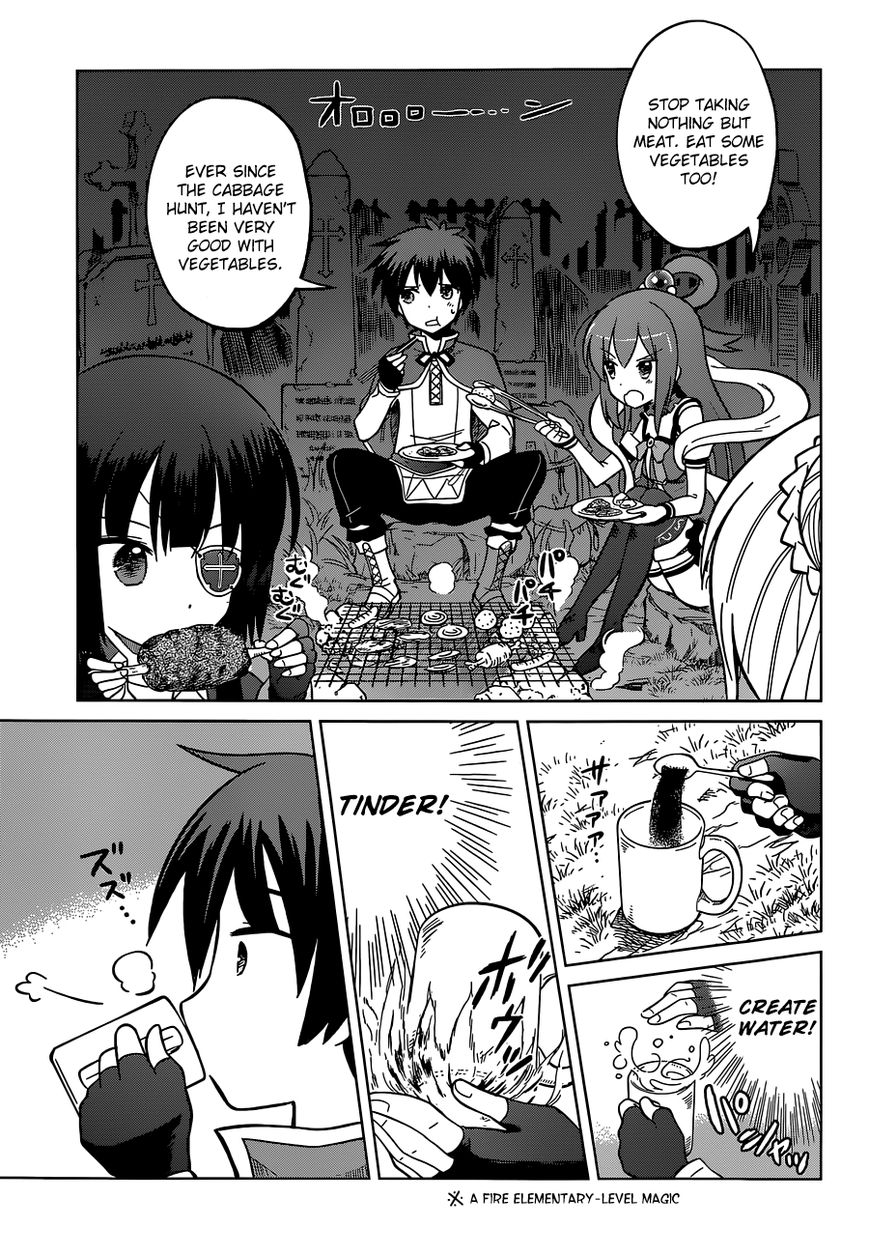 Read Kono Subarashii Sekai ni Shukufuku o! EN Manga Online