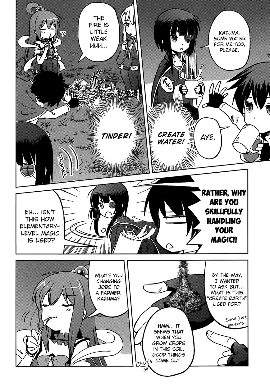 Read Kono Subarashii Sekai ni Shukufuku o! EN Manga Online