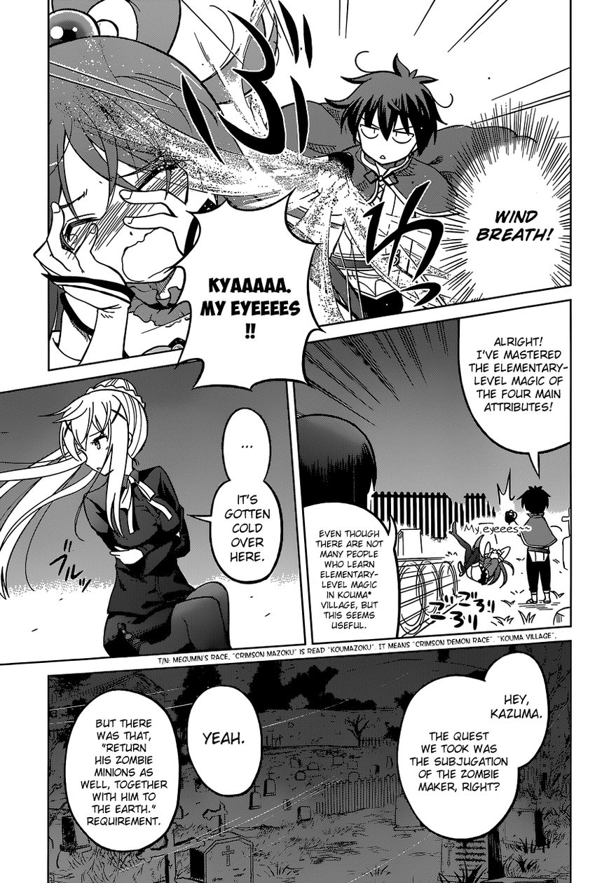 Read Kono Subarashii Sekai ni Shukufuku o! EN Manga Online