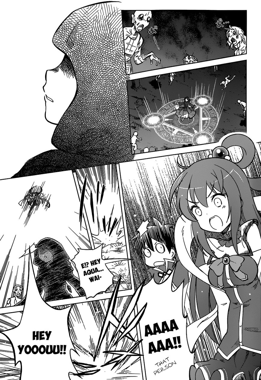 Read Kono Subarashii Sekai ni Shukufuku o! EN Manga Online