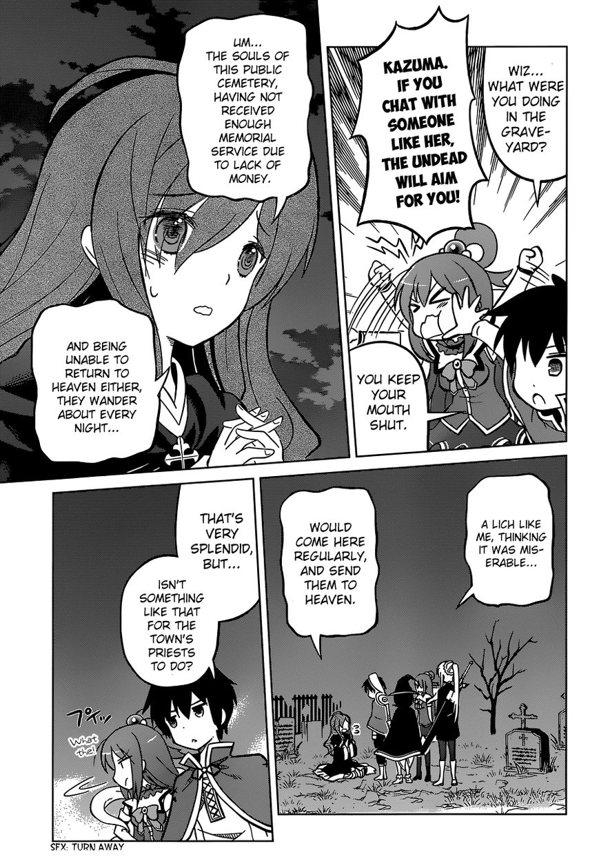 Read Kono Subarashii Sekai ni Shukufuku o! EN Manga Online