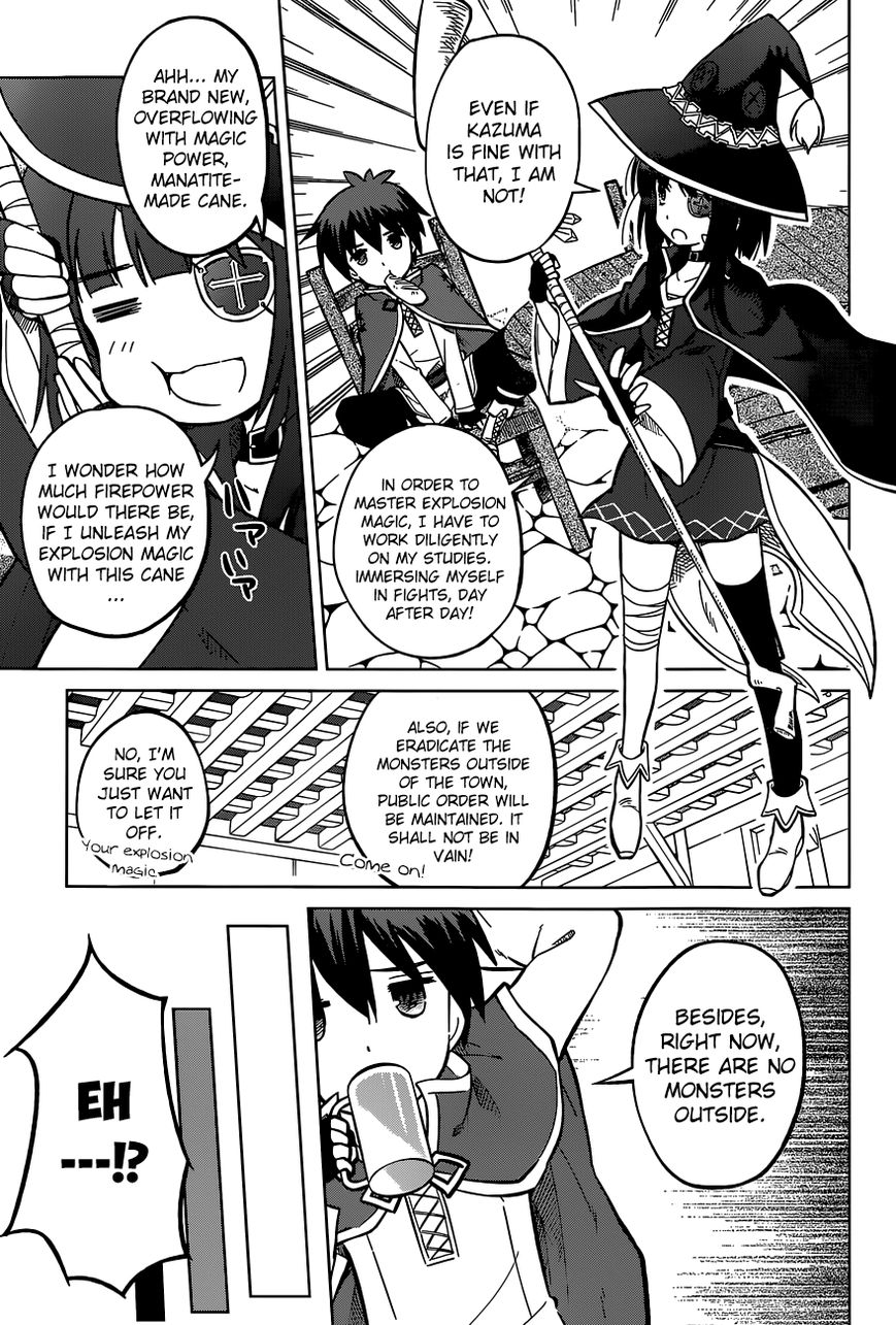 Read Kono Subarashii Sekai ni Shukufuku o! EN Manga Online
