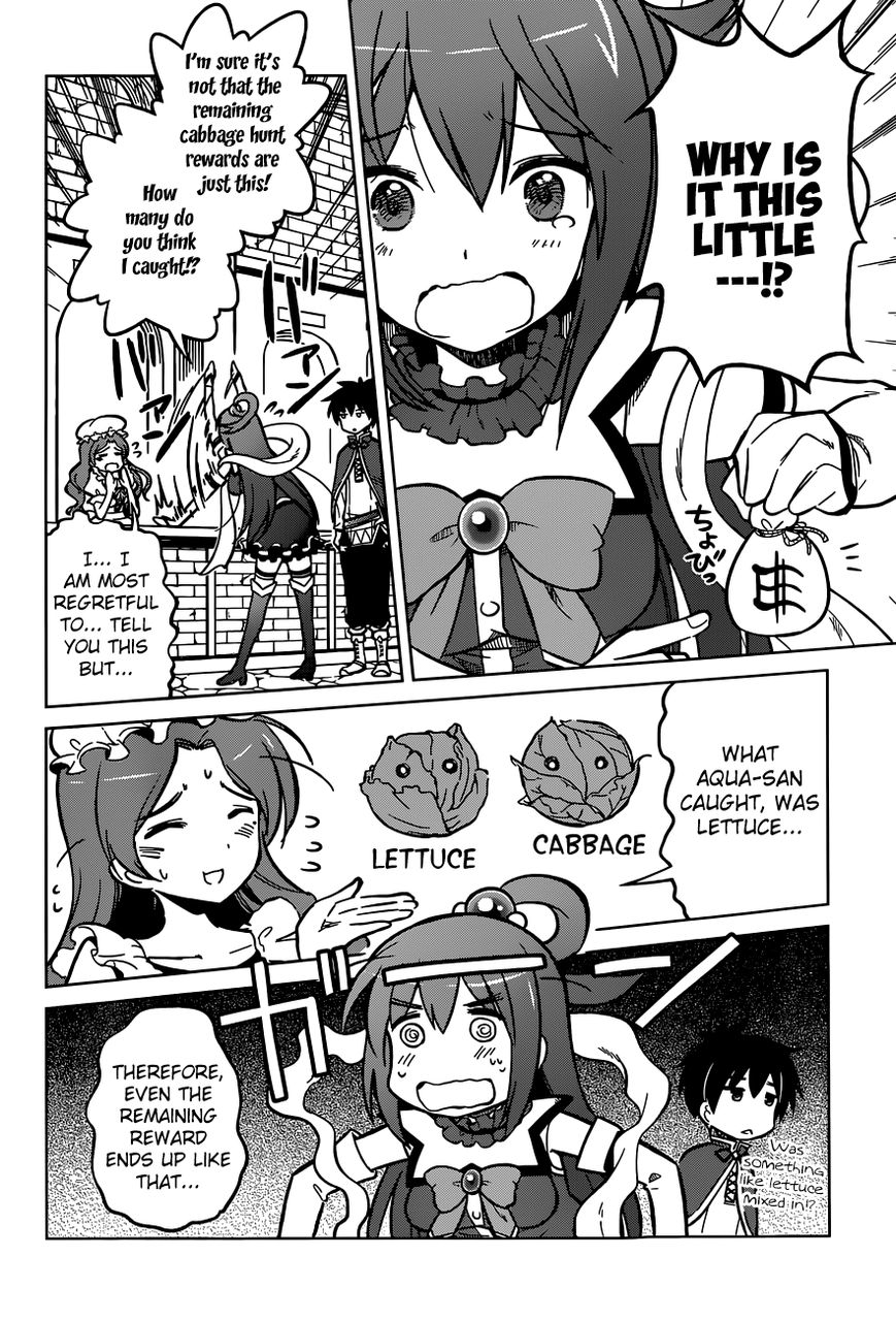 Read Kono Subarashii Sekai ni Shukufuku o! EN Manga Online