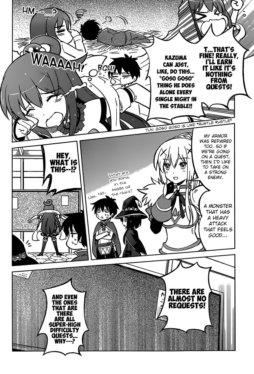 Read Kono Subarashii Sekai ni Shukufuku o! EN Manga Online