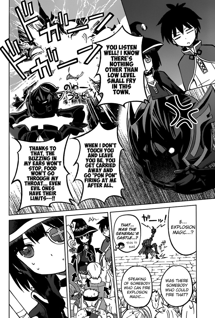 Read Kono Subarashii Sekai ni Shukufuku o! EN Manga Online