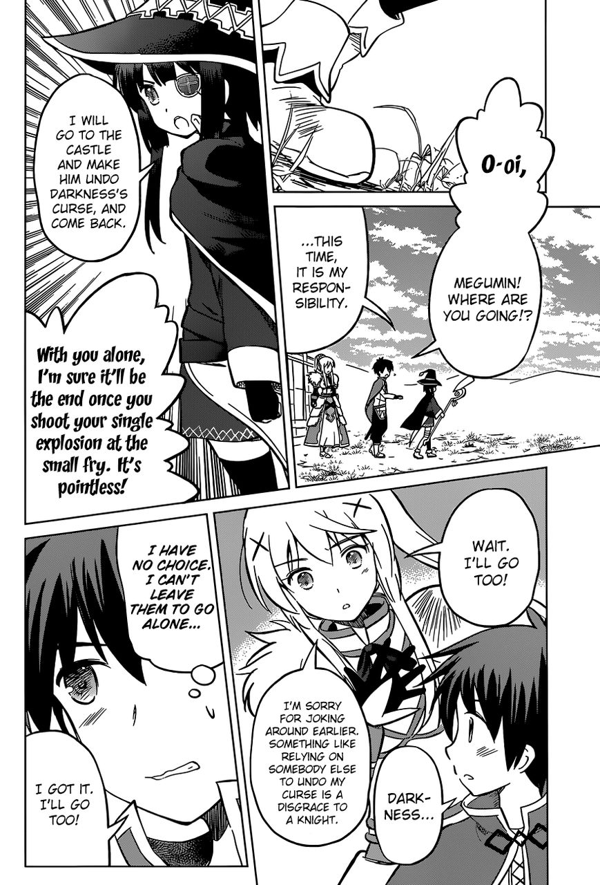 Read Kono Subarashii Sekai ni Shukufuku o! EN Manga Online