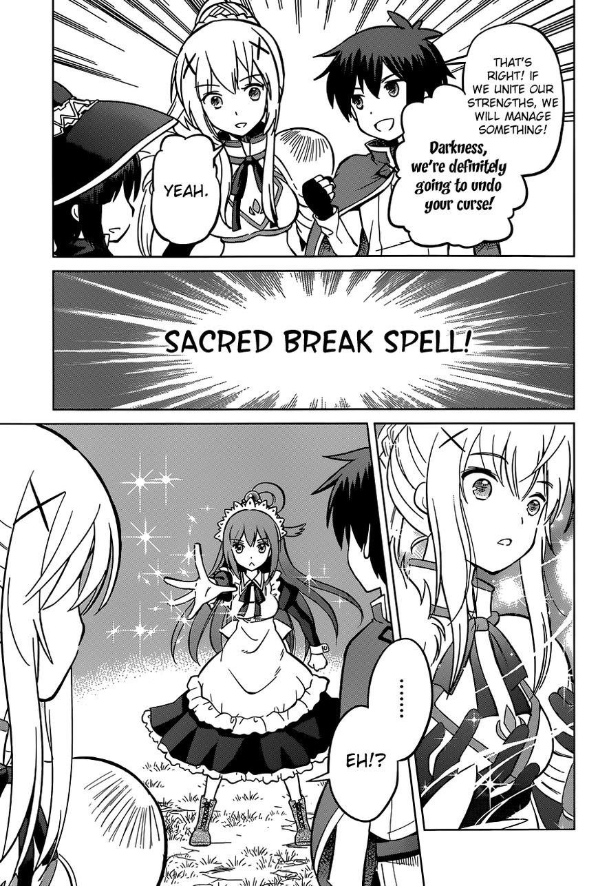 Read Kono Subarashii Sekai ni Shukufuku o! EN Manga Online