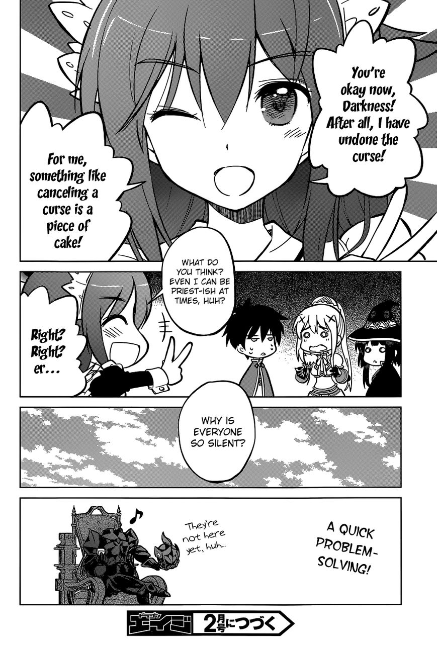 Read Kono Subarashii Sekai ni Shukufuku o! EN Manga Online
