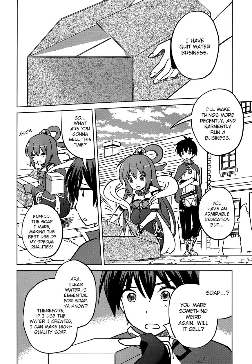 Read Kono Subarashii Sekai ni Shukufuku o! EN Manga Online