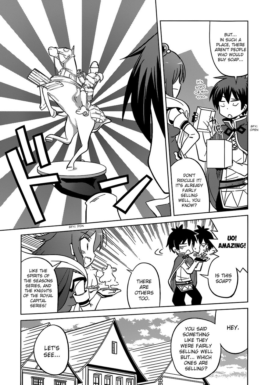 Read Kono Subarashii Sekai ni Shukufuku o! EN Manga Online