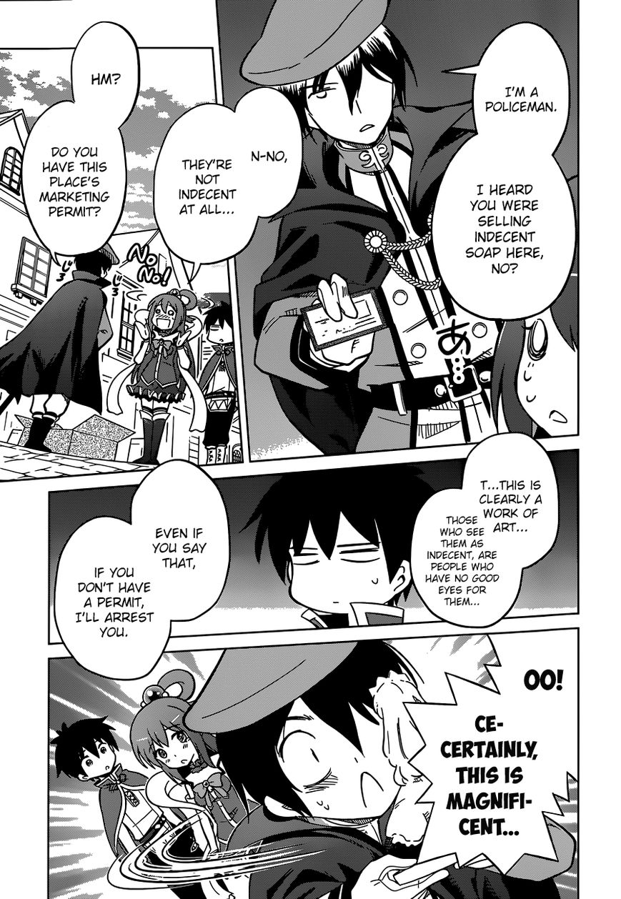 Read Kono Subarashii Sekai ni Shukufuku o! EN Manga Online