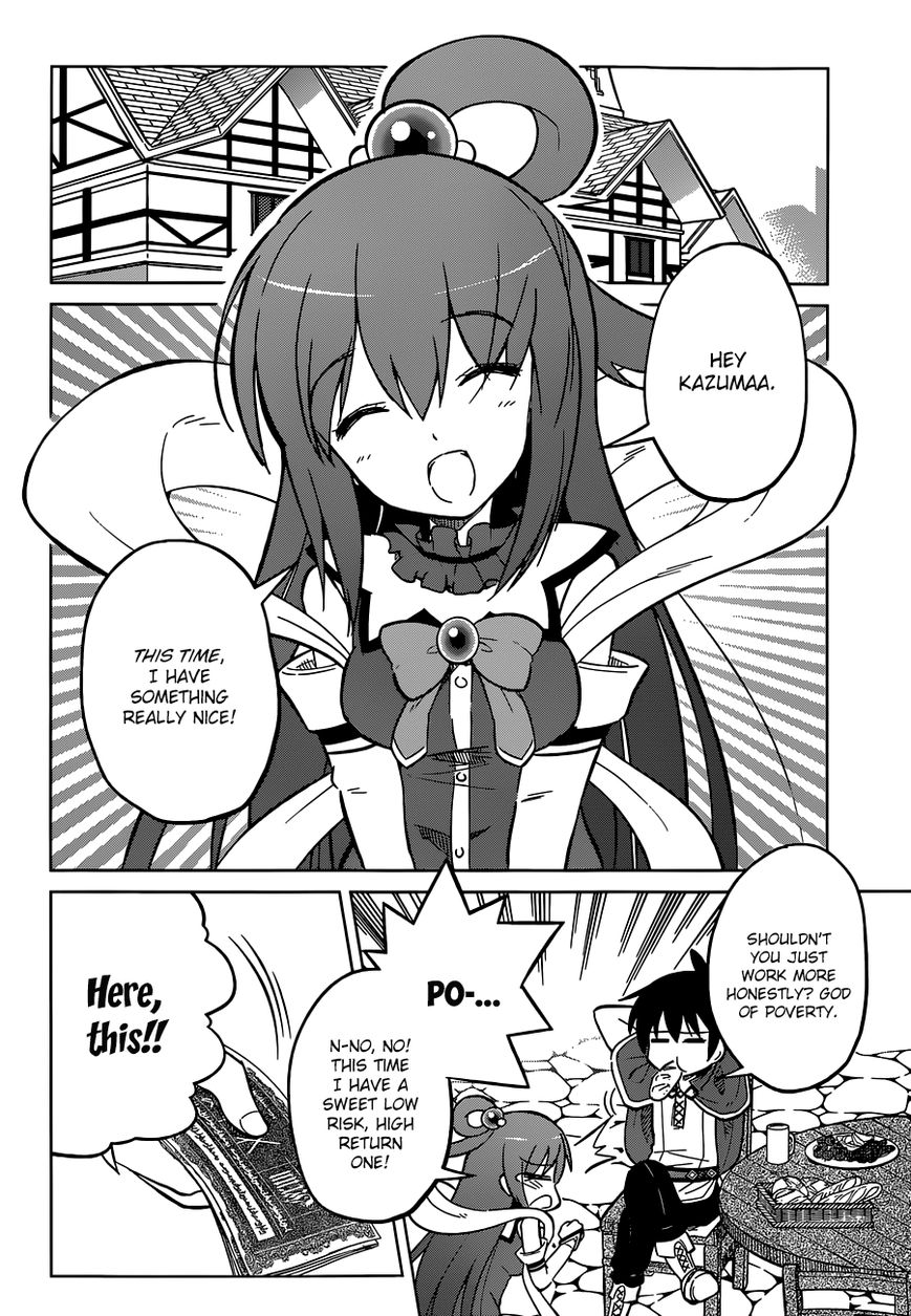 Read Kono Subarashii Sekai ni Shukufuku o! EN Manga Online