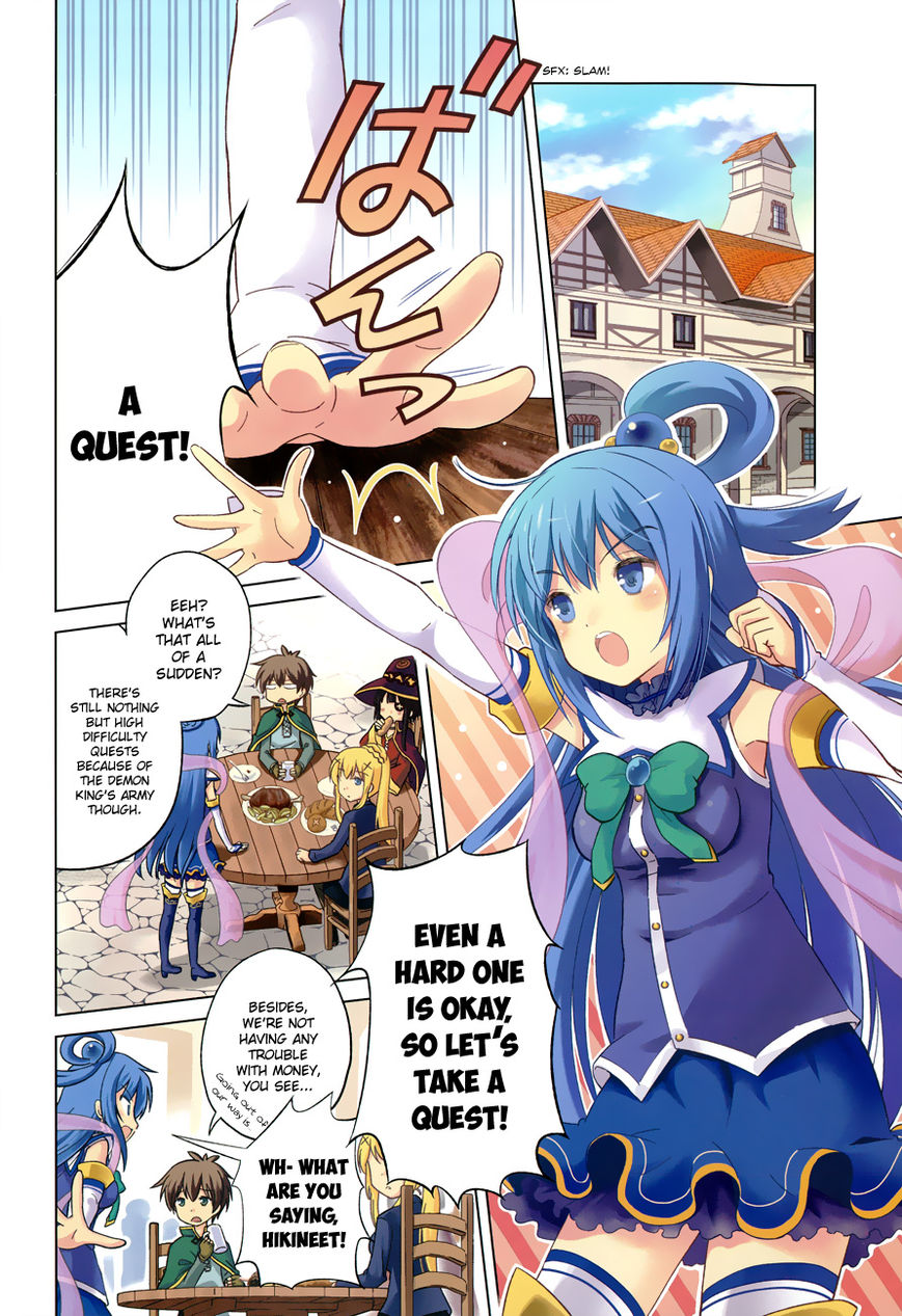 Read Kono Subarashii Sekai ni Shukufuku o! EN Manga Online