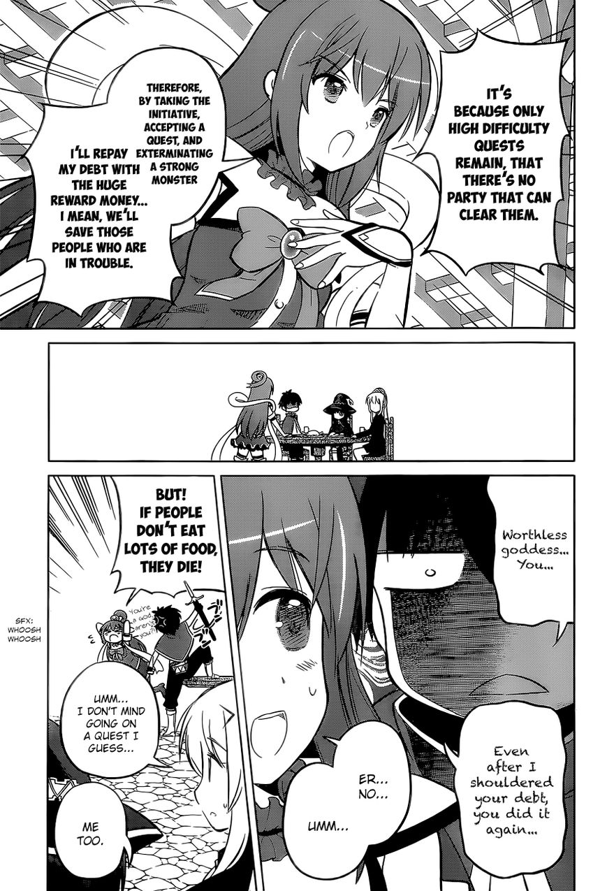 Read Kono Subarashii Sekai ni Shukufuku o! EN Manga Online