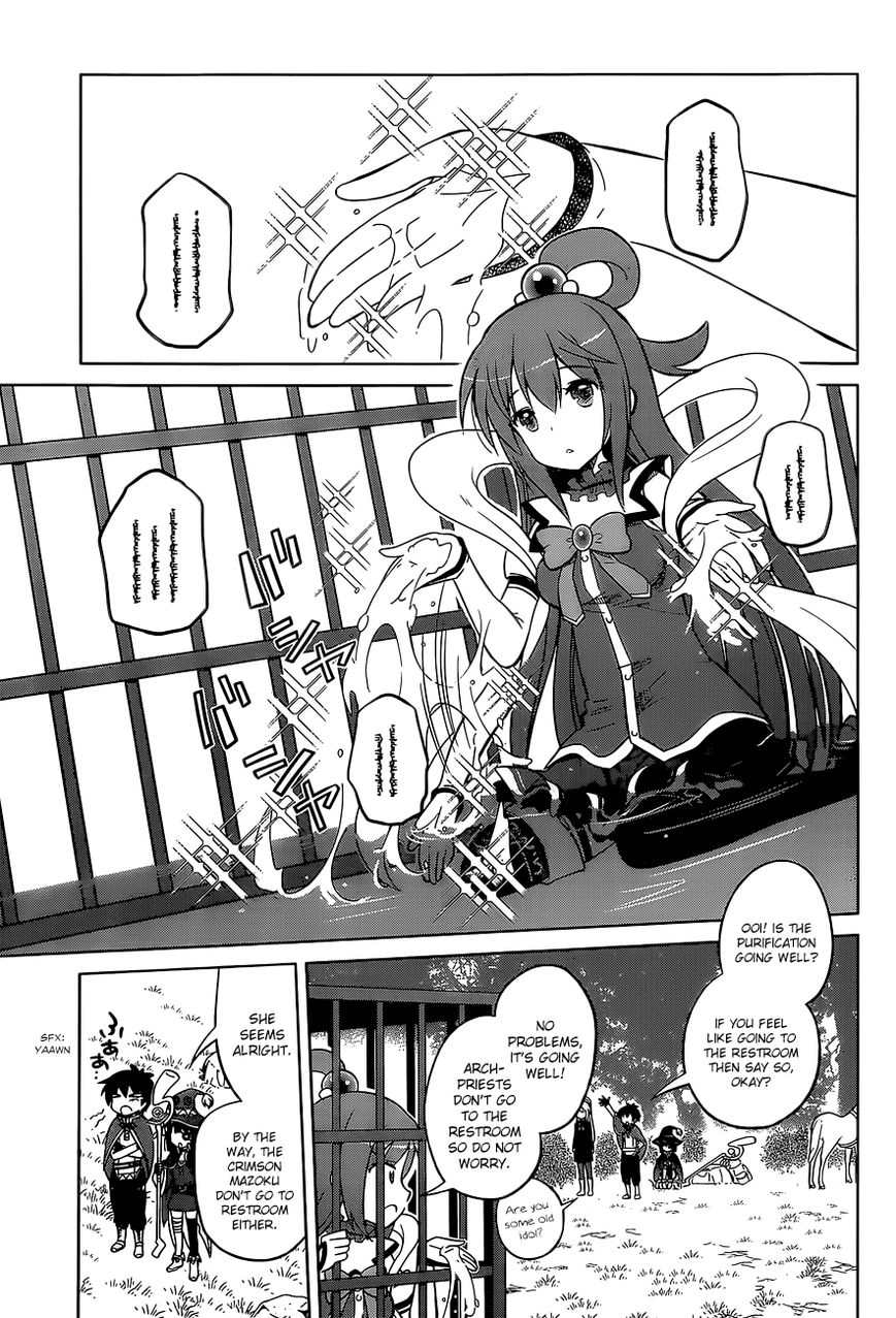 Read Kono Subarashii Sekai ni Shukufuku o! EN Manga Online