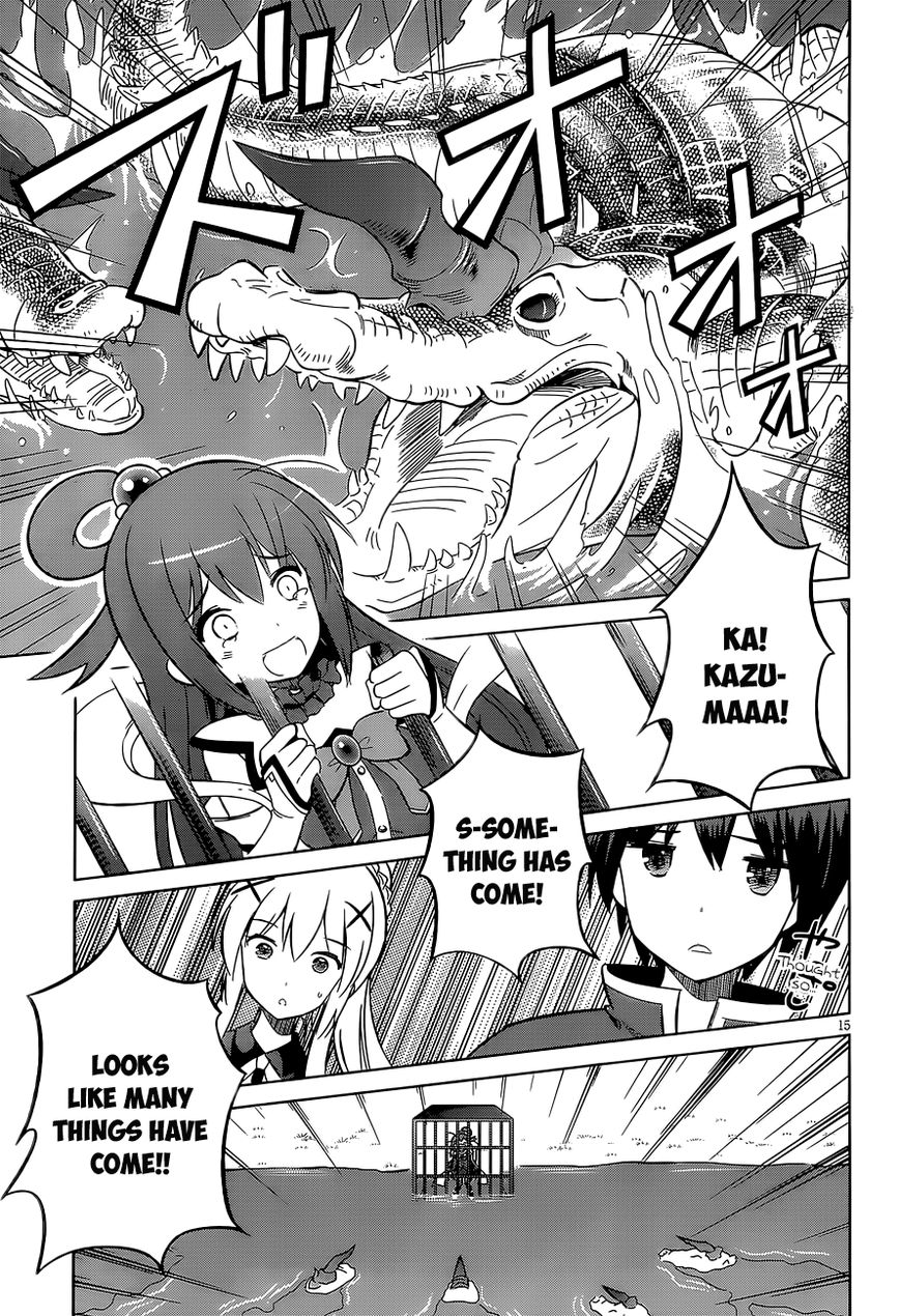 Read Kono Subarashii Sekai ni Shukufuku o! EN Manga Online
