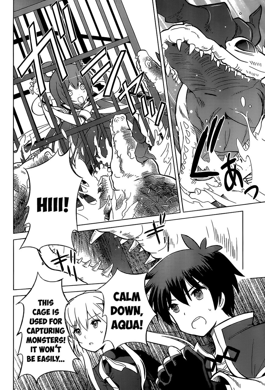 Read Kono Subarashii Sekai ni Shukufuku o! EN Manga Online