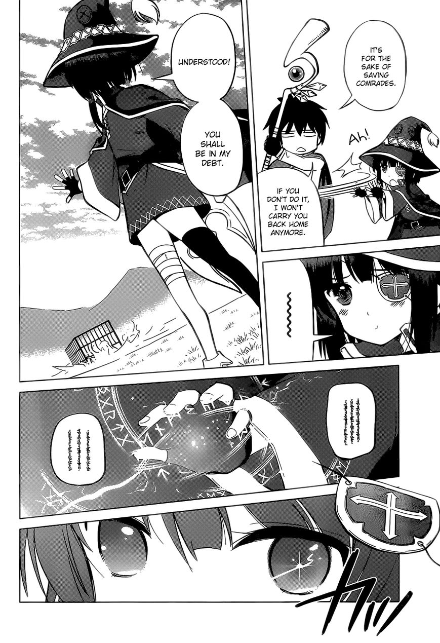 Read Kono Subarashii Sekai ni Shukufuku o! EN Manga Online