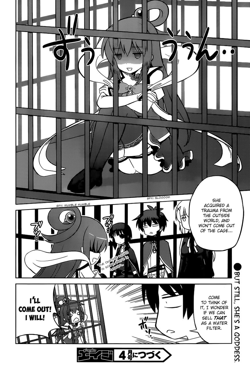 Read Kono Subarashii Sekai ni Shukufuku o! EN Manga Online