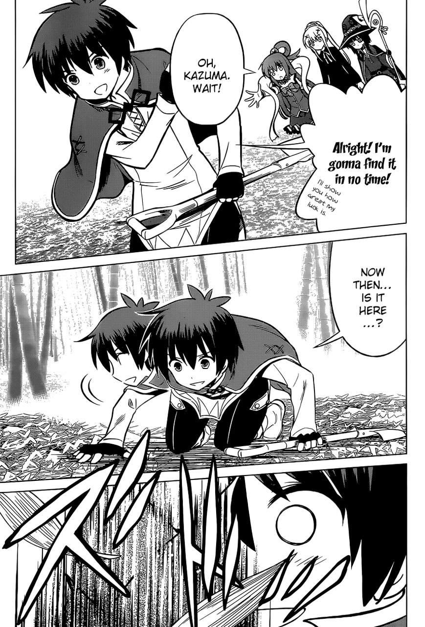 Read Kono Subarashii Sekai ni Shukufuku o! EN Manga Online