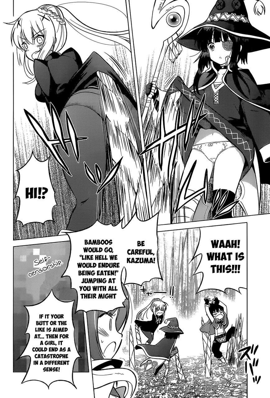 Read Kono Subarashii Sekai ni Shukufuku o! EN Manga Online