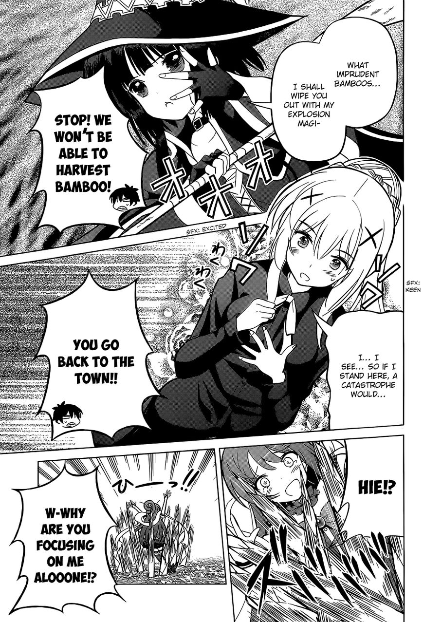 Read Kono Subarashii Sekai ni Shukufuku o! EN Manga Online