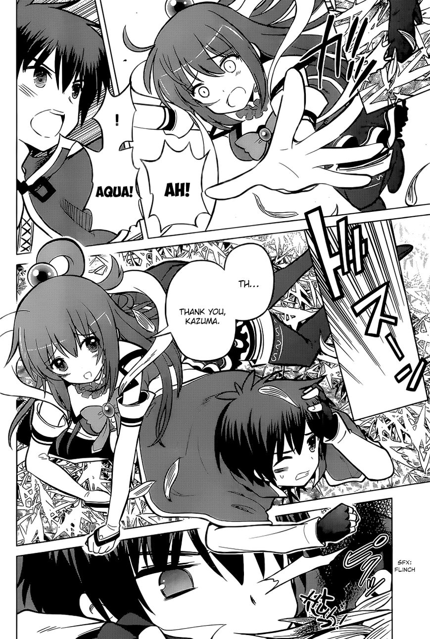 Read Kono Subarashii Sekai ni Shukufuku o! EN Manga Online