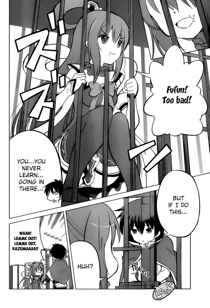 Read Kono Subarashii Sekai ni Shukufuku o! EN Manga Online