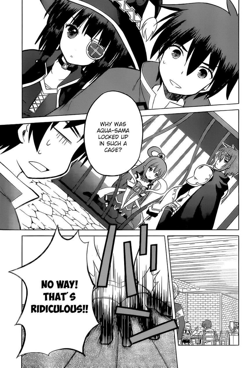 Read Kono Subarashii Sekai ni Shukufuku o! EN Manga Online