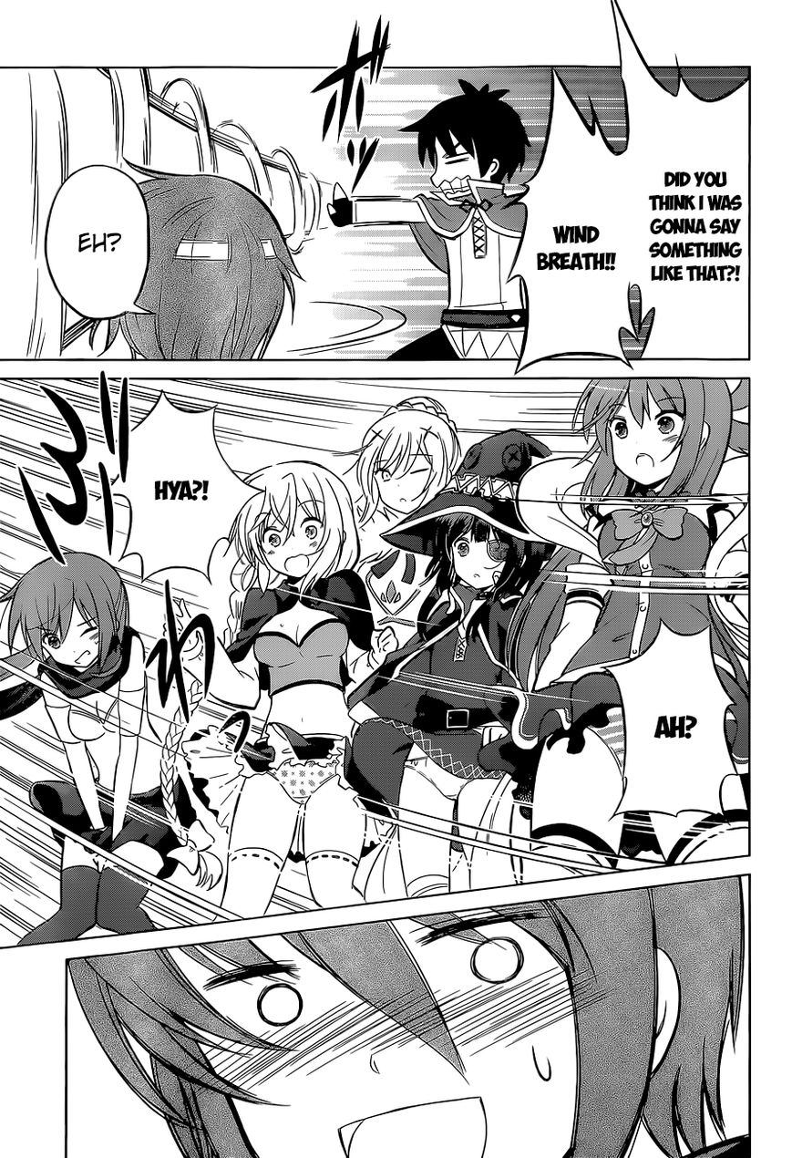 Read Kono Subarashii Sekai ni Shukufuku o! EN Manga Online