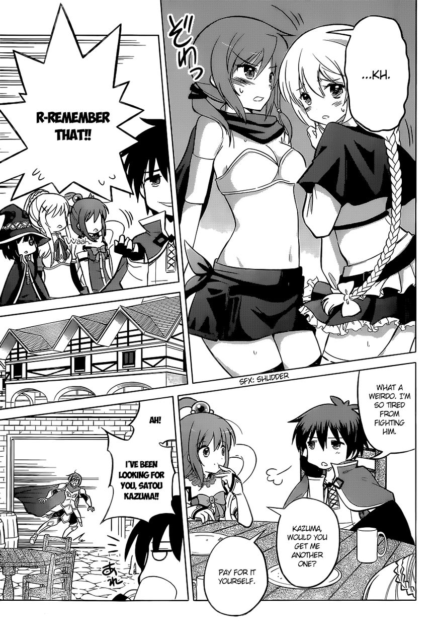 Read Kono Subarashii Sekai ni Shukufuku o! EN Manga Online
