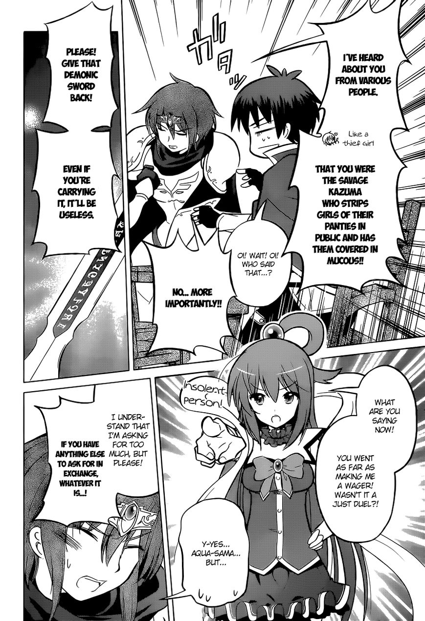 Read Kono Subarashii Sekai ni Shukufuku o! EN Manga Online