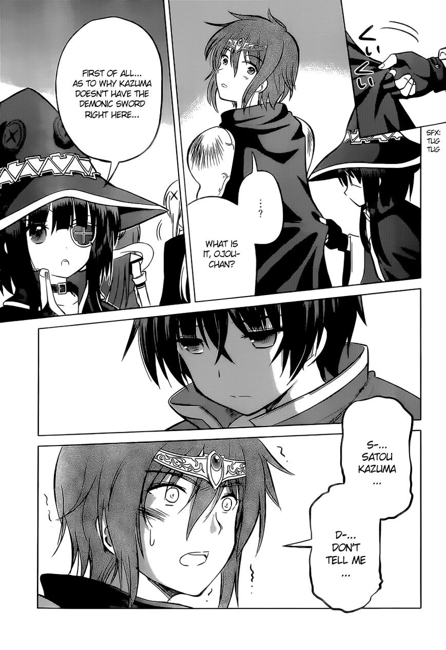 Read Kono Subarashii Sekai ni Shukufuku o! EN Manga Online