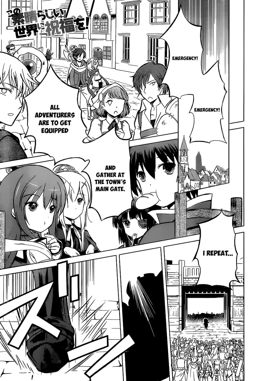 Read Kono Subarashii Sekai ni Shukufuku o! EN Manga Online